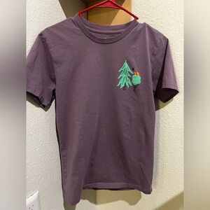 Men’s S Purple Graphic Adidas T-Shirt